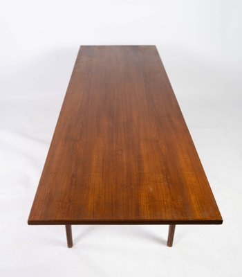 Danish Teak Coffee Table, 1960s-UY-951535