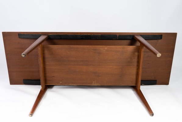 Danish Teak Coffee Table, 1960s-UY-951535