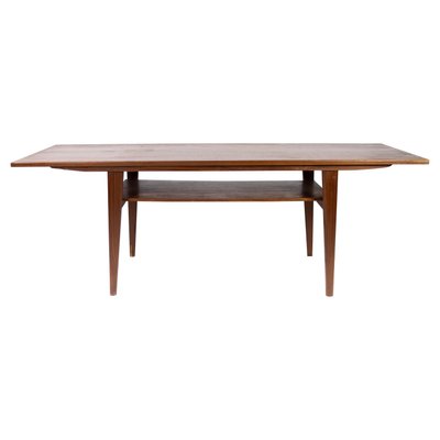 Danish Teak Coffee Table, 1960s-UY-951535