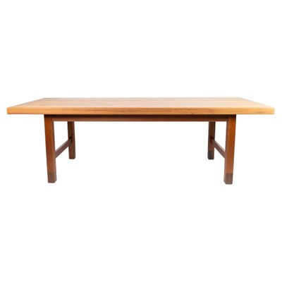 Danish Teak Coffee Table, 1960s-UY-980681