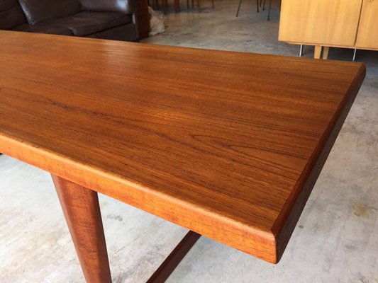 Danish Teak Coffee Table, 1960s-WSA-831335