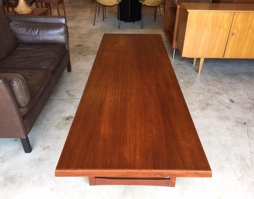 Danish Teak Coffee Table, 1960s-WSA-831335