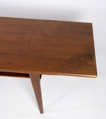 Danish Teak Coffee Table, 1960s-UY-951535