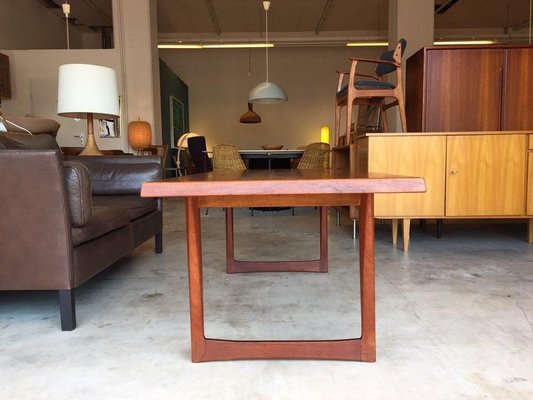 Danish Teak Coffee Table, 1960s-WSA-831335