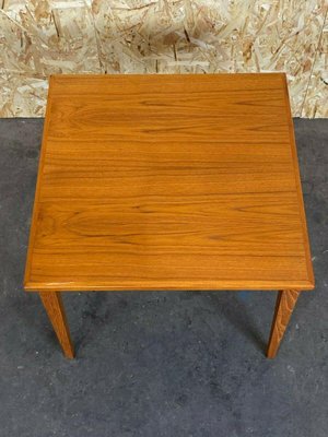 Danish Teak Coffee Table, 1960s-EJL-1063134