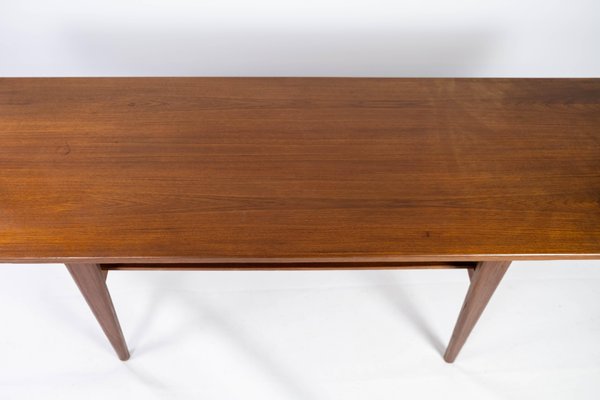 Danish Teak Coffee Table, 1960s-UY-951535