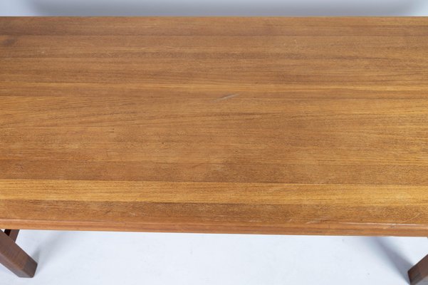 Danish Teak Coffee Table, 1960s-UY-980681