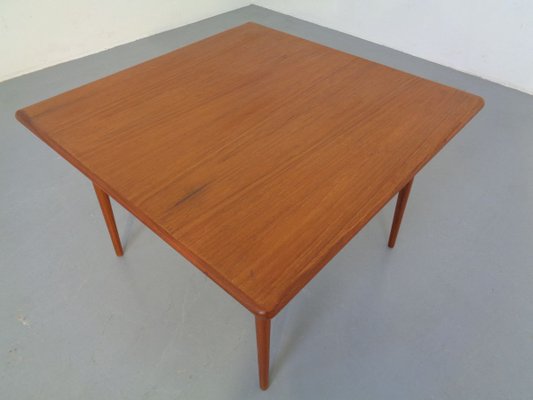 Danish Teak Coffee Table, 1960s-RDW-825649