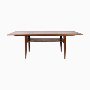 Danish Teak Coffee Table, 1960s-UY-951535