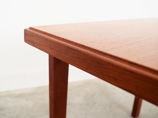 Danish Teak Coffee Table, 1970s-VND-1352614