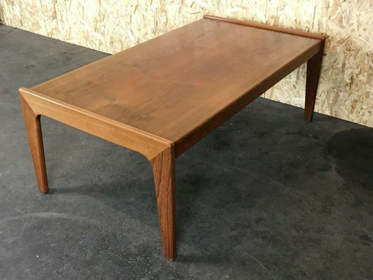 Danish Teak Coffee Table by Arne Wahl Iversen-EJL-1073334