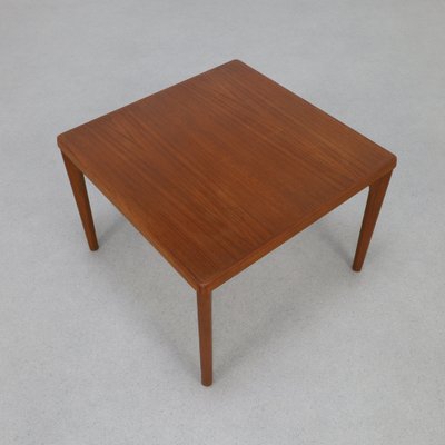 Danish Teak Coffee Table by Henning Kjaernulf, 1960s-RZV-1747057