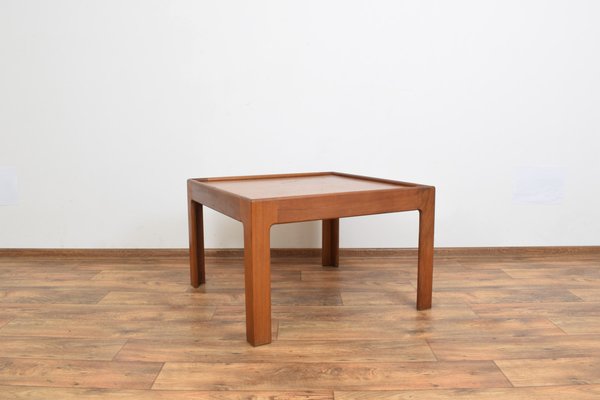 Danish Teak Coffee Table by Illum Wikkelsø, 1960s-LOT-605792