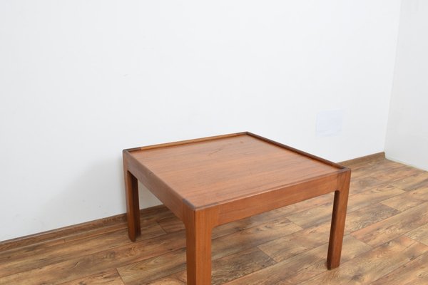 Danish Teak Coffee Table by Illum Wikkelsø, 1960s-LOT-605792