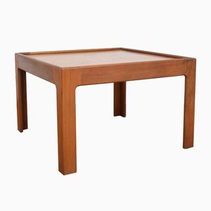 Danish Teak Coffee Table by Illum Wikkelsø, 1960s-LOT-605792