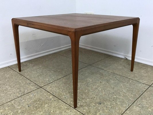 Danish Teak Coffee Table by Johannes Andersen for Silkeborg, 1960s-EJL-1062877