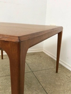 Danish Teak Coffee Table by Johannes Andersen for Silkeborg, 1960s-EJL-1062877