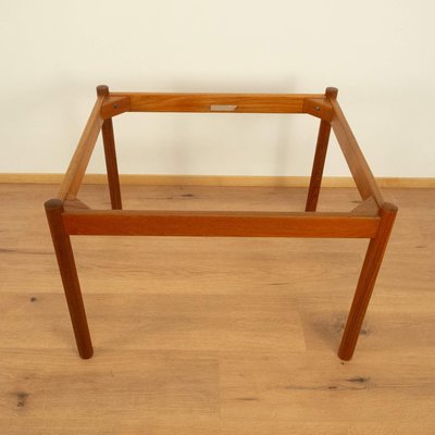 Danish Teak Coffee Table by Magnus Olesen for Durup, 1960s-PRK-2004543