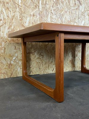 Danish Teak Coffee Table by Niels Bach, 1960s-EJL-1063132