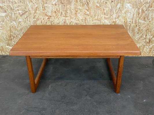 Danish Teak Coffee Table by Niels Bach, 1960s-EJL-1063132