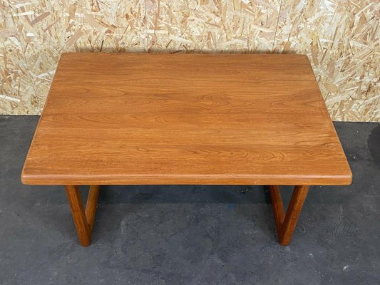 Danish Teak Coffee Table by Niels Bach, 1960s-EJL-1063132