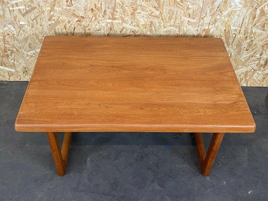 Danish Teak Coffee Table by Niels Bach, 1960s-EJL-1063132