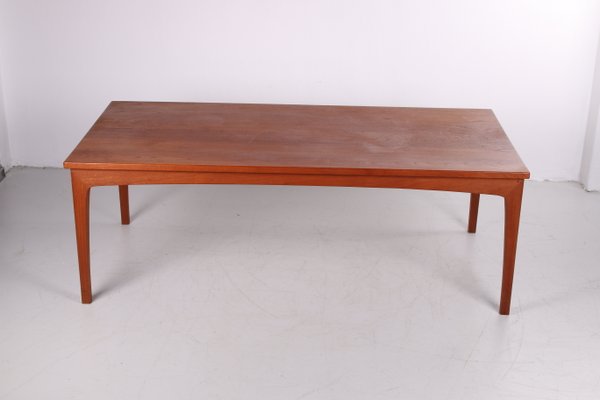 Danish Teak Coffee Table by Niels Bach, 1960s-EZZ-862093