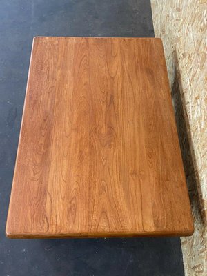 Danish Teak Coffee Table by Niels Bach, 1960s-EJL-1063132