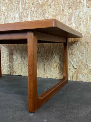 Danish Teak Coffee Table by Niels Bach, 1960s-EJL-1063132