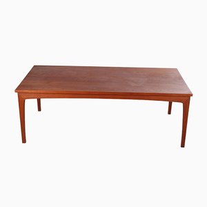 Danish Teak Coffee Table by Niels Bach, 1960s-EZZ-862093