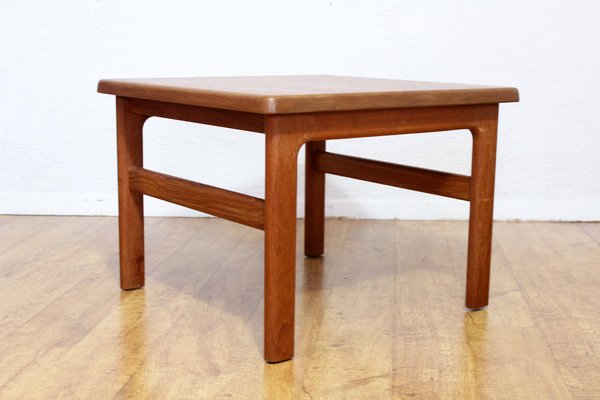 Danish Teak Coffee Table by Niels Bach, 1970s-BQF-1803906