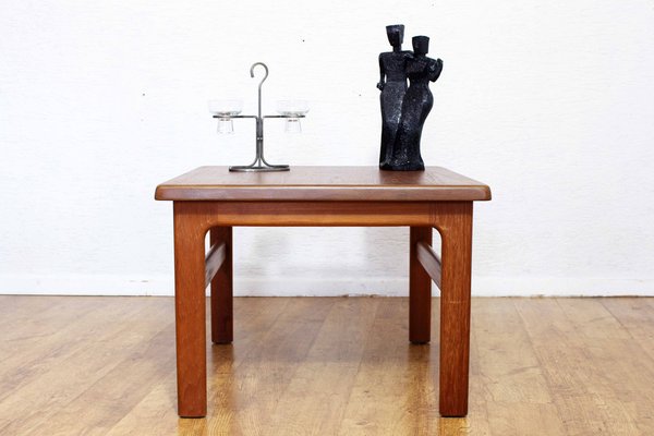 Danish Teak Coffee Table by Niels Bach, 1970s-BQF-1803906