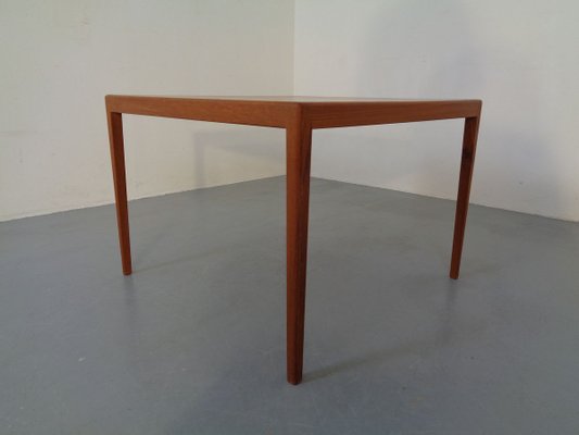 Danish Teak Coffee Table by Severin Hansen for Haslev Møbelsnedkeri, 1960s-RDW-885479