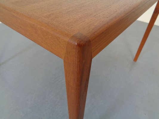 Danish Teak Coffee Table by Severin Hansen for Haslev Møbelsnedkeri, 1960s-RDW-885479