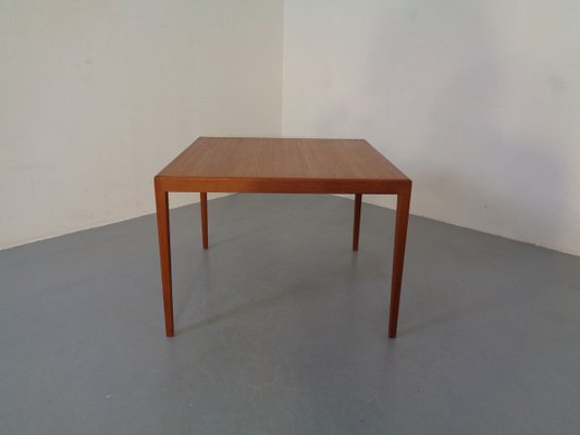 Danish Teak Coffee Table by Severin Hansen for Haslev Møbelsnedkeri, 1960s-RDW-885479