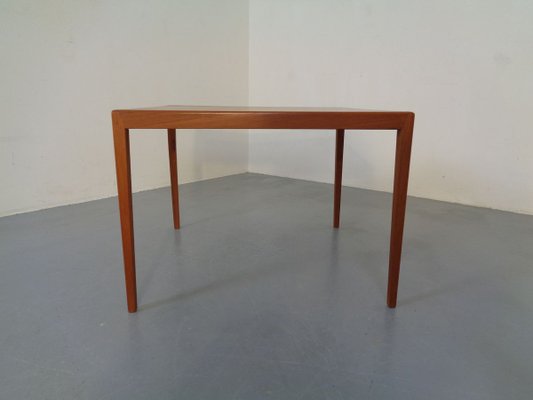 Danish Teak Coffee Table by Severin Hansen for Haslev Møbelsnedkeri, 1960s-RDW-885479