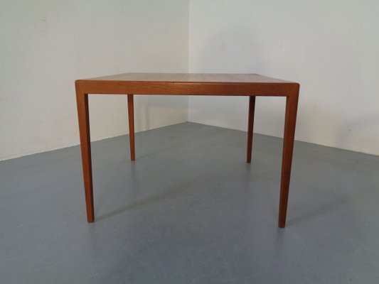 Danish Teak Coffee Table by Severin Hansen for Haslev Møbelsnedkeri, 1960s-RDW-885479