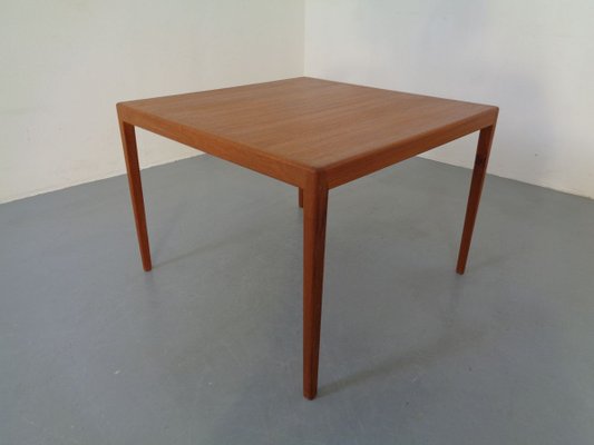 Danish Teak Coffee Table by Severin Hansen for Haslev Møbelsnedkeri, 1960s-RDW-885479