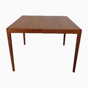 Danish Teak Coffee Table by Severin Hansen for Haslev Møbelsnedkeri, 1960s-RDW-885479