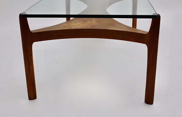 Danish Teak Coffee Table by Sven Ellekaer, 1960s-NB-861676