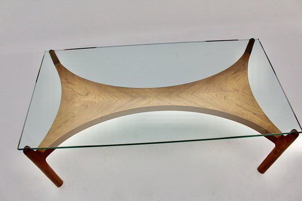 Danish Teak Coffee Table by Sven Ellekaer, 1960s-NB-861676