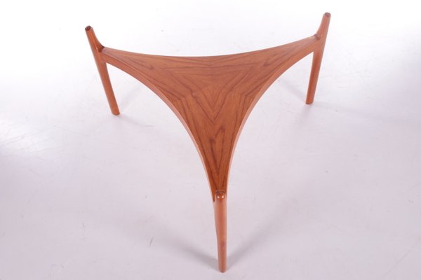 Danish Teak Coffee Table by Sven Ellekaer for Christiaan Linneberg, 1960s-EZZ-995778