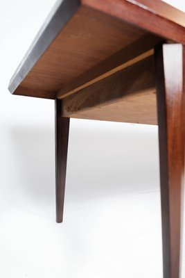 Danish Teak Coffee Table with Drawer, 1960s-UY-999237