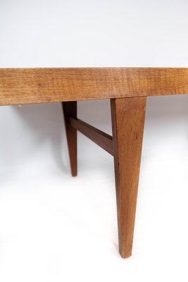 Danish Teak Coffee Table with Drawer, 1960s-UY-999236