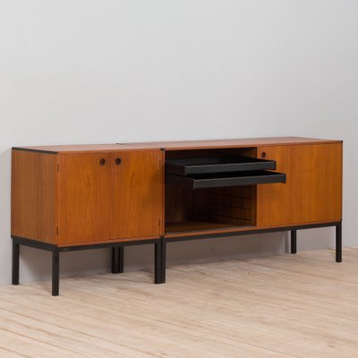 Danish Teak Credenzas by Aksel Kjersgaard, 1960s, Set of 2-UE-986429