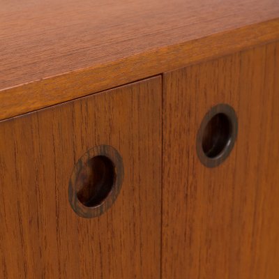 Danish Teak Credenzas by Aksel Kjersgaard, 1960s, Set of 2-UE-986429