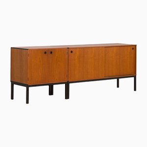 Danish Teak Credenzas by Aksel Kjersgaard, 1960s, Set of 2-UE-986429