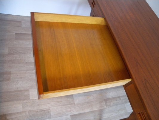 Danish Teak Desk by Nanna Ditzel for Soren Willadsen, 1950s-FEO-1791592