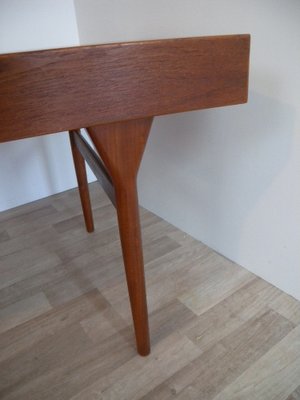 Danish Teak Desk by Nanna Ditzel for Soren Willadsen, 1950s-FEO-1791592