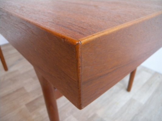 Danish Teak Desk by Nanna Ditzel for Soren Willadsen, 1950s-FEO-1791592